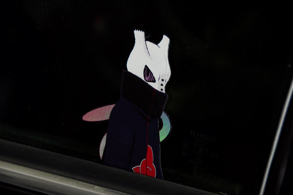 Mewdara! | Holo Peeker Decal