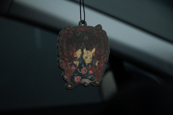 Pikachu x Akatsuki | Air Freshener!