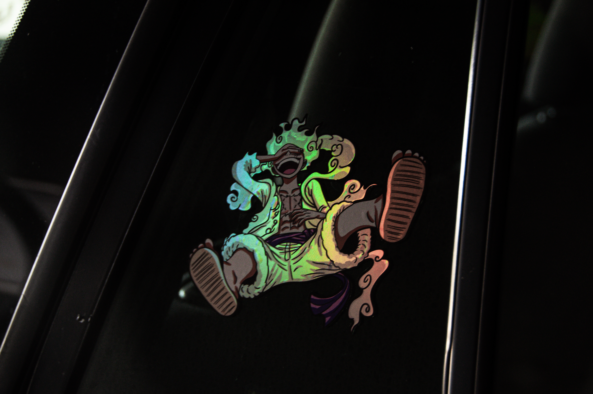 gear 5 sticker Luffy Gear 5