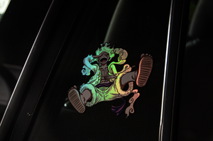 Luffy Gear 5 | Holographic Decal