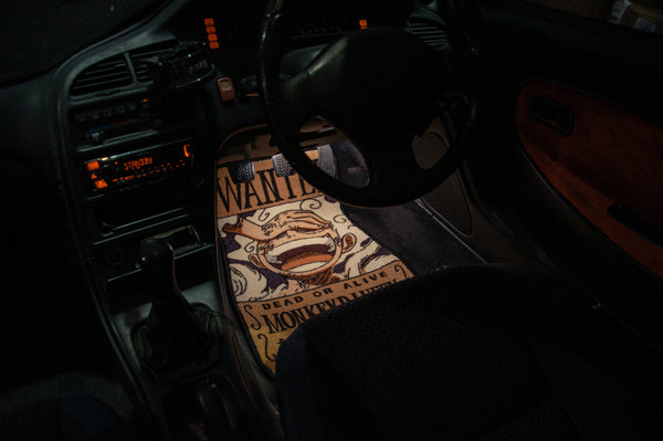 Luffy, Zoro & Nami!!  | Full Set Floor Mats!