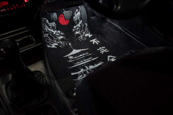RYU TEMPLE | Floor Mats (Pair)