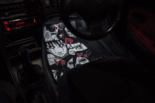 Sharingan  !! |  Full Set Floor Mats