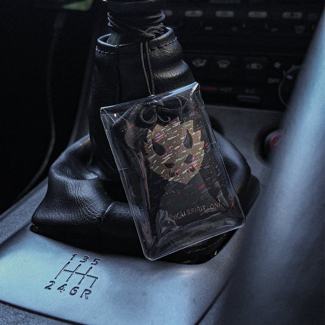 Oni omamori charm, Spirit of Nissan – Incomplete Yokai Spirits