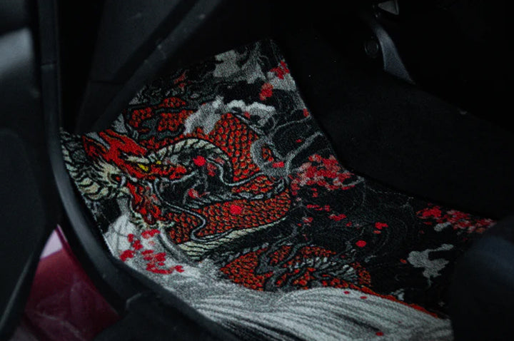 Traditional Japanese JDM Interior Bundle | Complete Car Setup ...