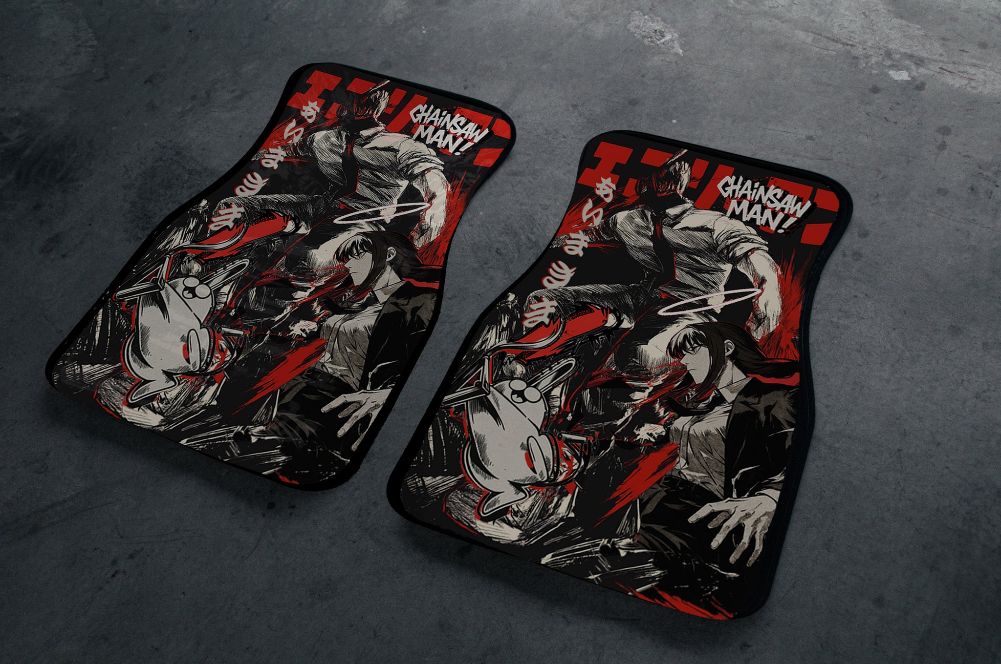 Chainsaw Man [Graffiti Edition] | Floor Mats