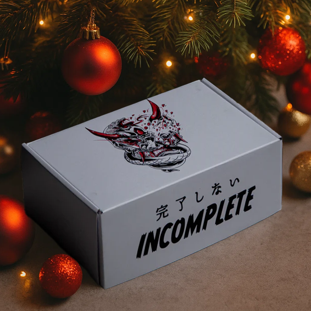 Incomplete's Mystery Christmas Box! (Anime/Non-Anime)
