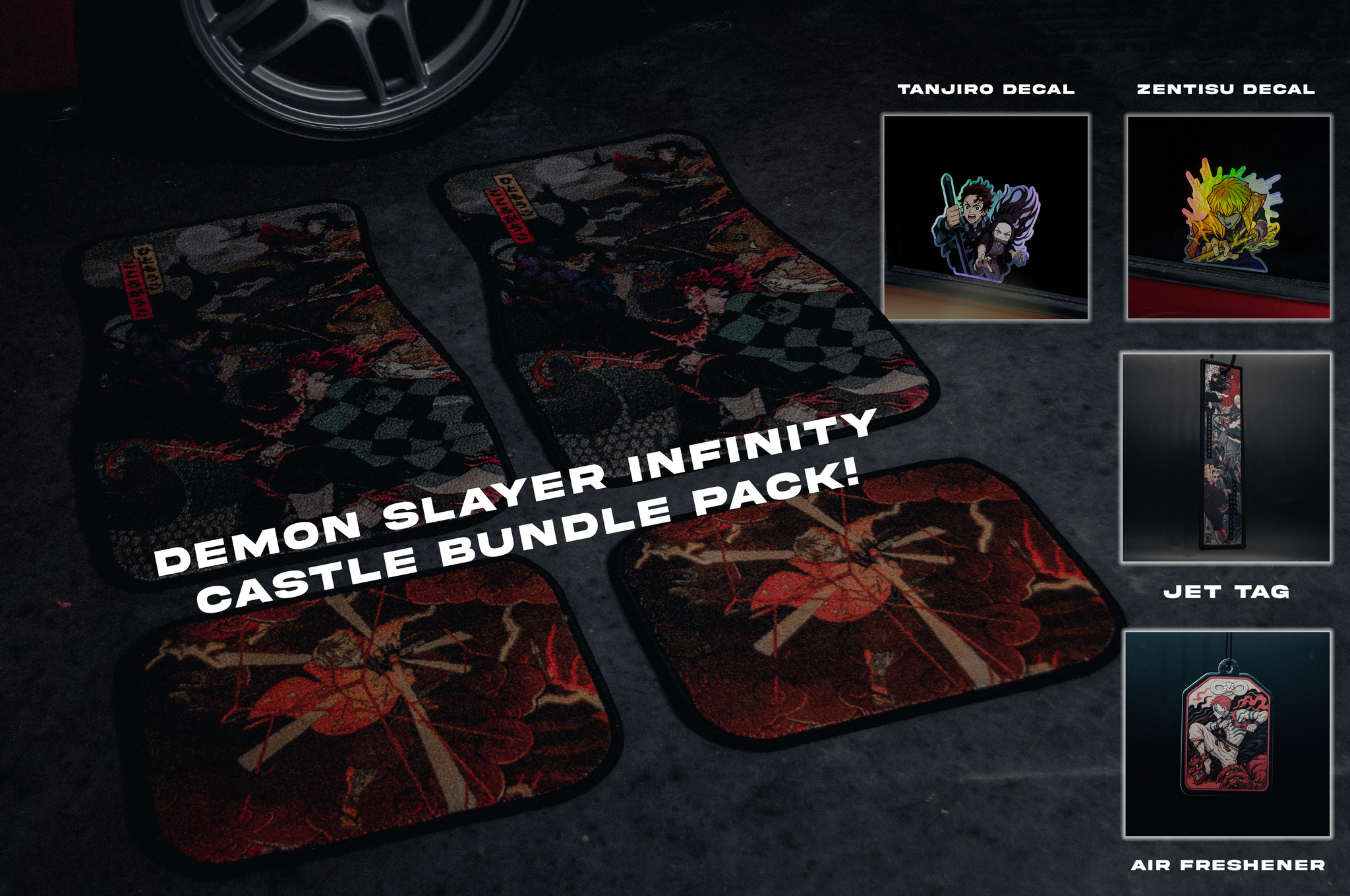 Infinity Castle Demon Slayer Pack! | Bundle Pack