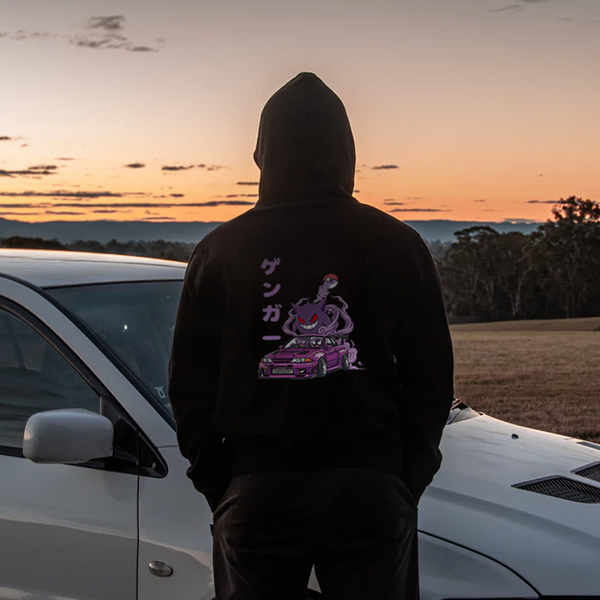 Ghost Run 0094 | Gengar Evolution Hoodie
