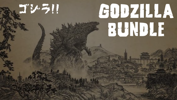 Godzilla Enthusiast Bundle! | Bundle Pack