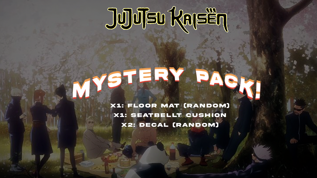 Jujutsu Kaisen Mystery Pack | Anime Bundle Pack – Incompletegl