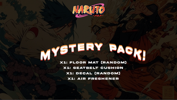 Naruto Mystery Pack! | Anime Bundle Pack