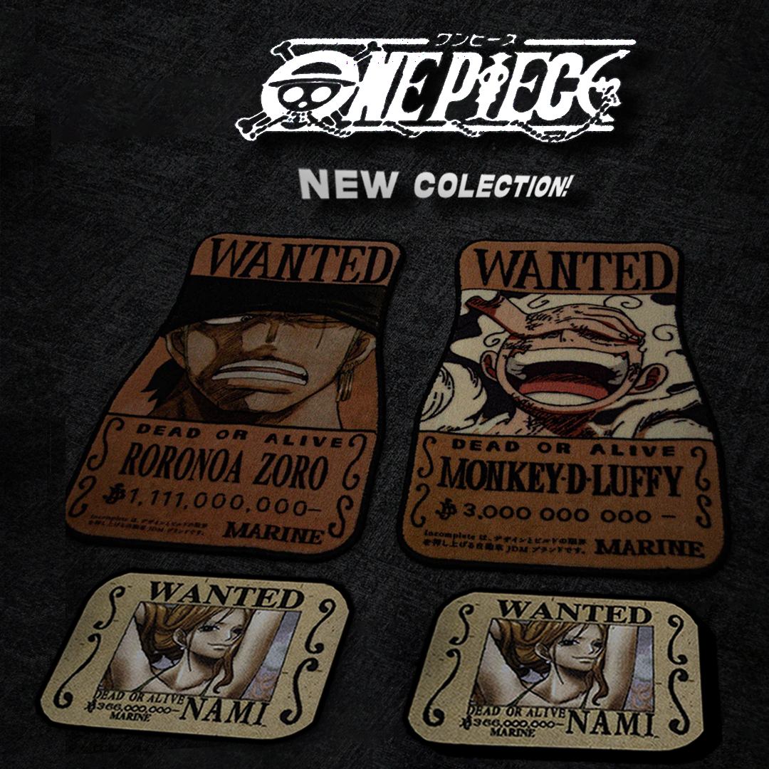 Special One Piece Full Set! | Floor Mats
