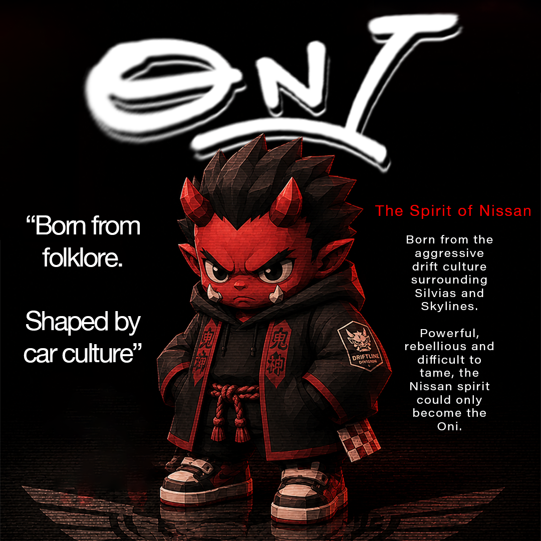 Yokai Spirit; Oni | Spirit of Nissan. – Incompletegl