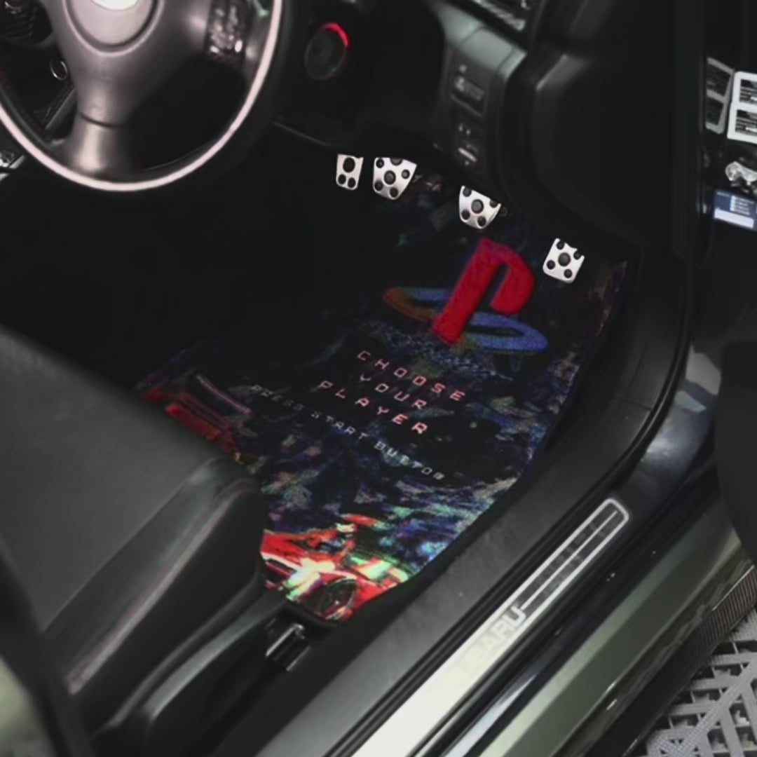 Retro Playstation! | Full Set Floor Mats – Incompletegl