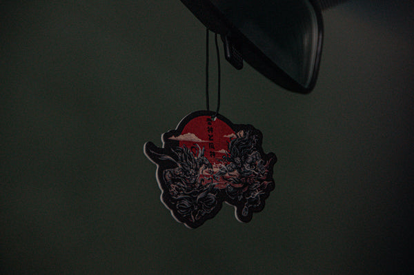 RAIJIN vs FUJIN | Air Freshener