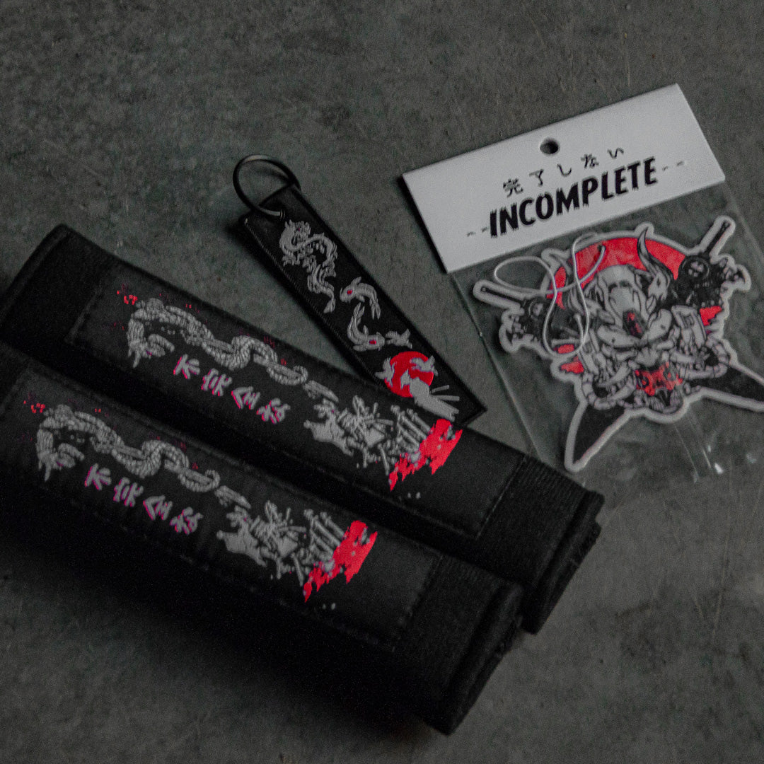 Premium Samurai JDM Bundle Pack | Unisex | Incompletegl