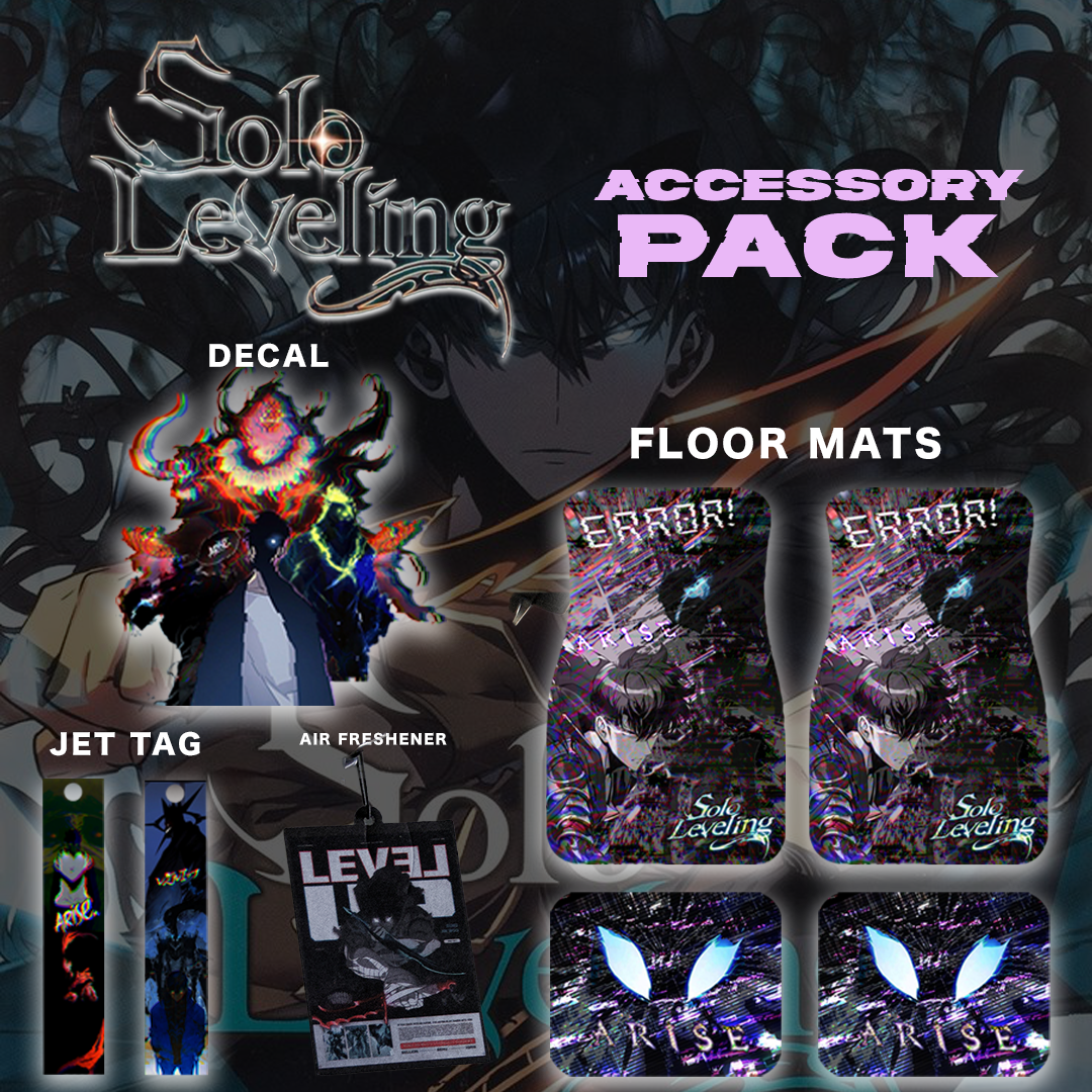 Solo Levelling Finale Pack! | Anime Bundle