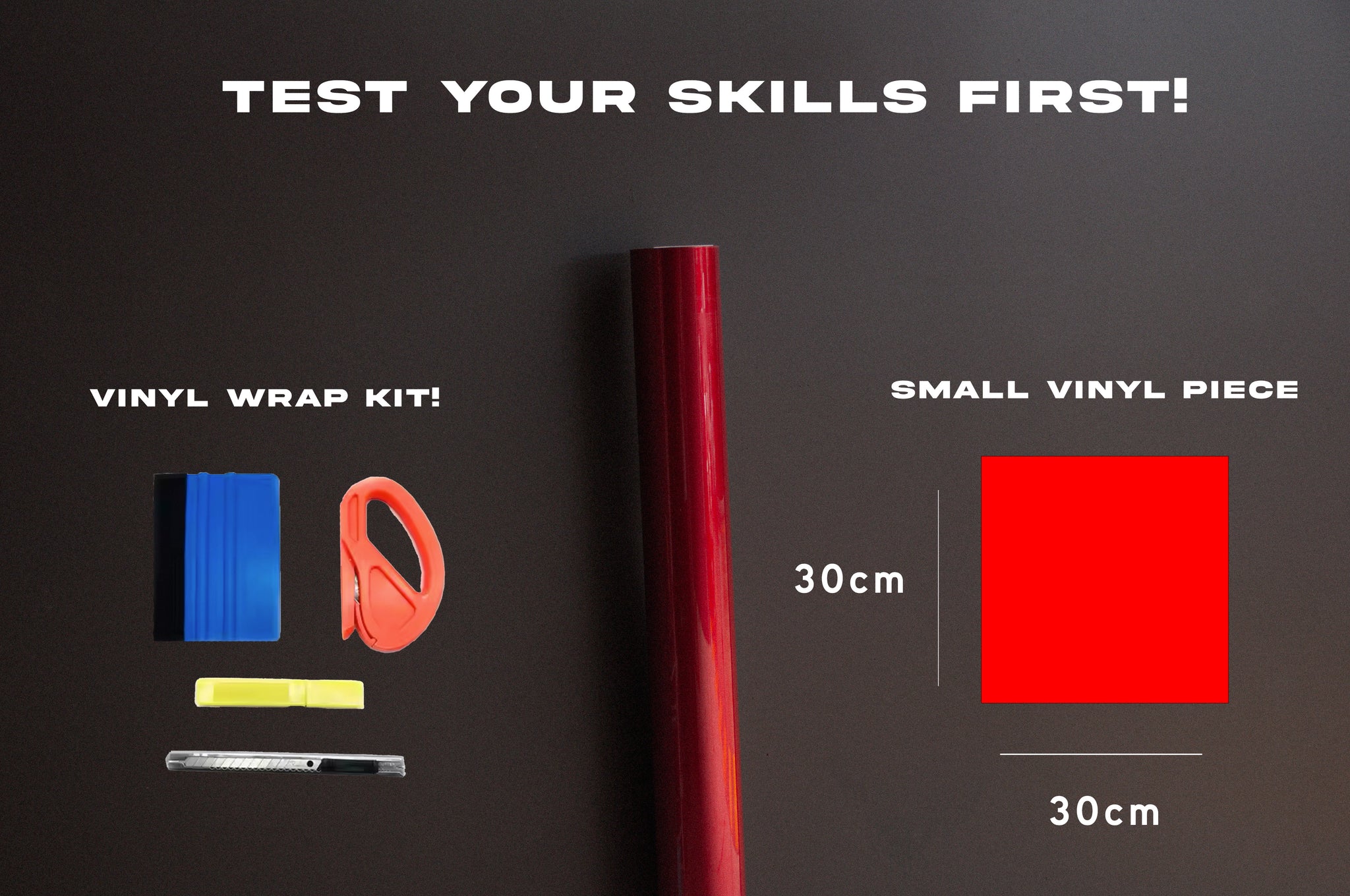 Wrap Starter Kit | Car Vinyl