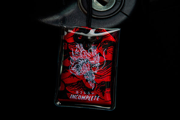 Red Dragon Omamori Charm | Chaos!