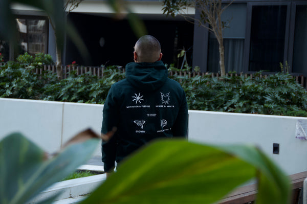 Motivational OG Hoodie | Before Incomplete...