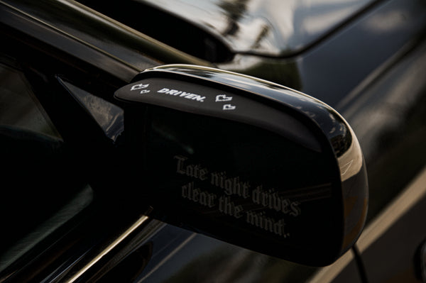 Driven! | Side Mirror Rain Guards