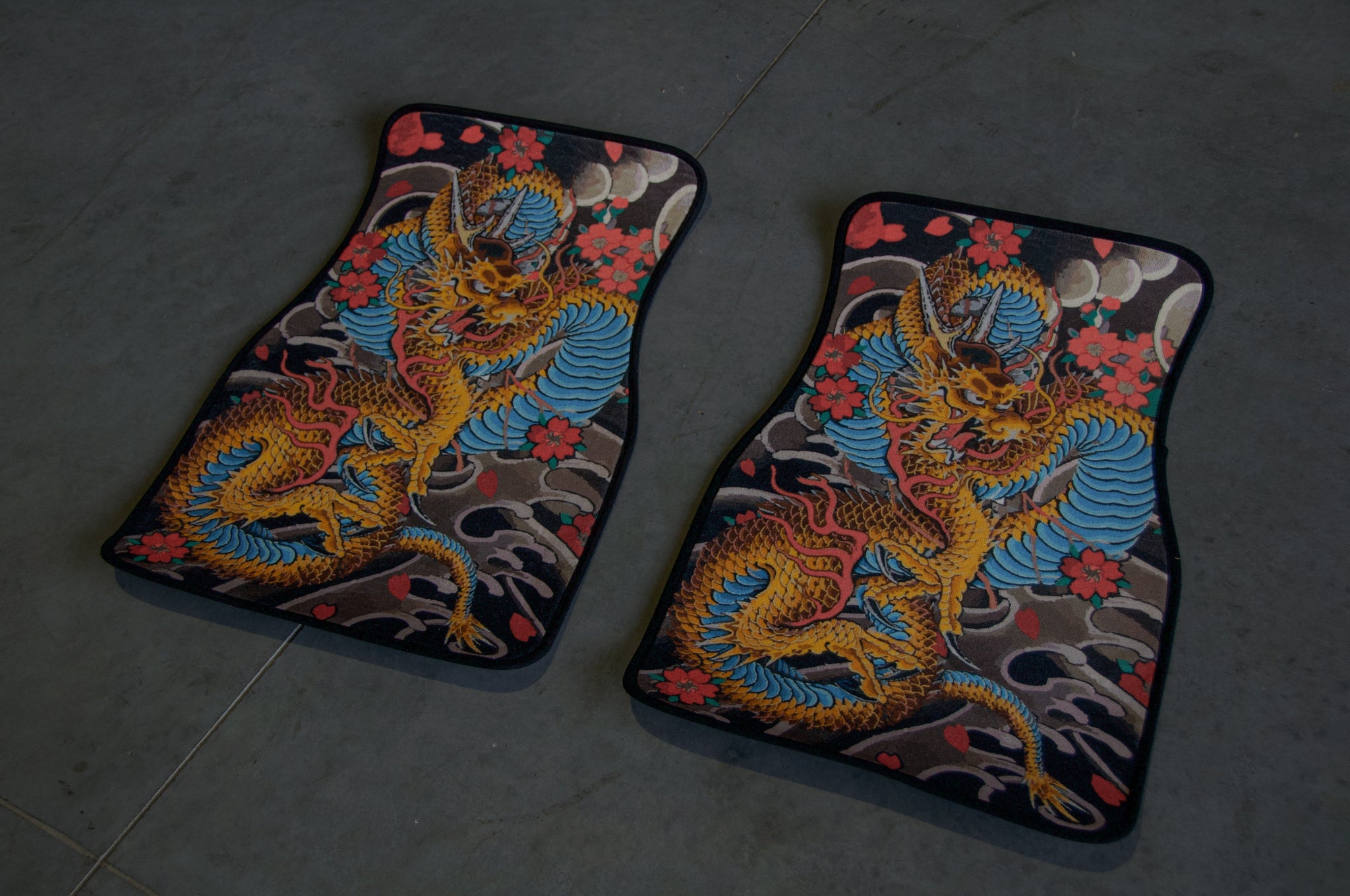 The Dragon Tattoo | Limited Edition Floor Mats