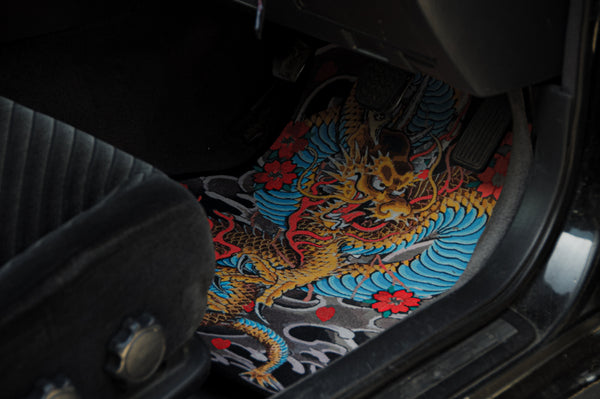 The Dragon Tattoo | Limited Edition Floor Mats