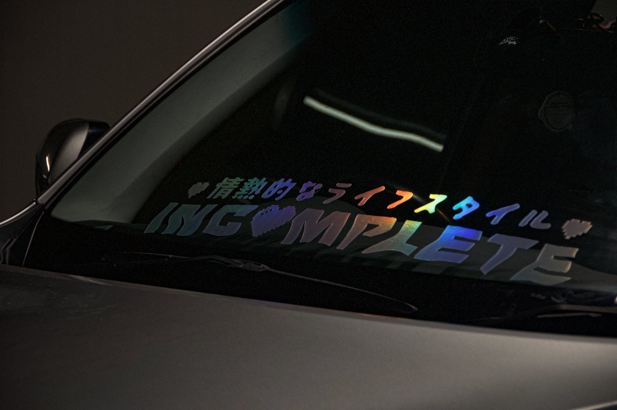 Banner For Incomplete JDM Car Window Banners in Australia | Incompletegl – Page 2