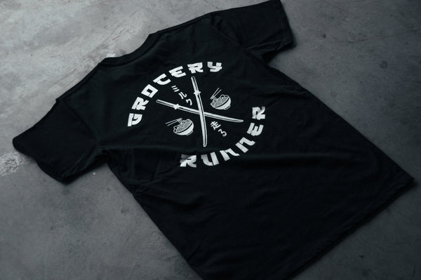 Incompletegl Unisex Grocery Runner! - T-Shirt - Black - 180 GSM (Size S, M, L, XL, XXL)
