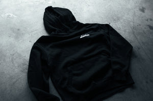 Incompletegl Unisex Grocery Runner - Oversized Hoodie - Black - 400 GSM (Size S, M, L, XL, XXL)