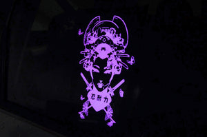 Incompletegl Butterfly Geisha Glow Panel - USB - 3 Modes