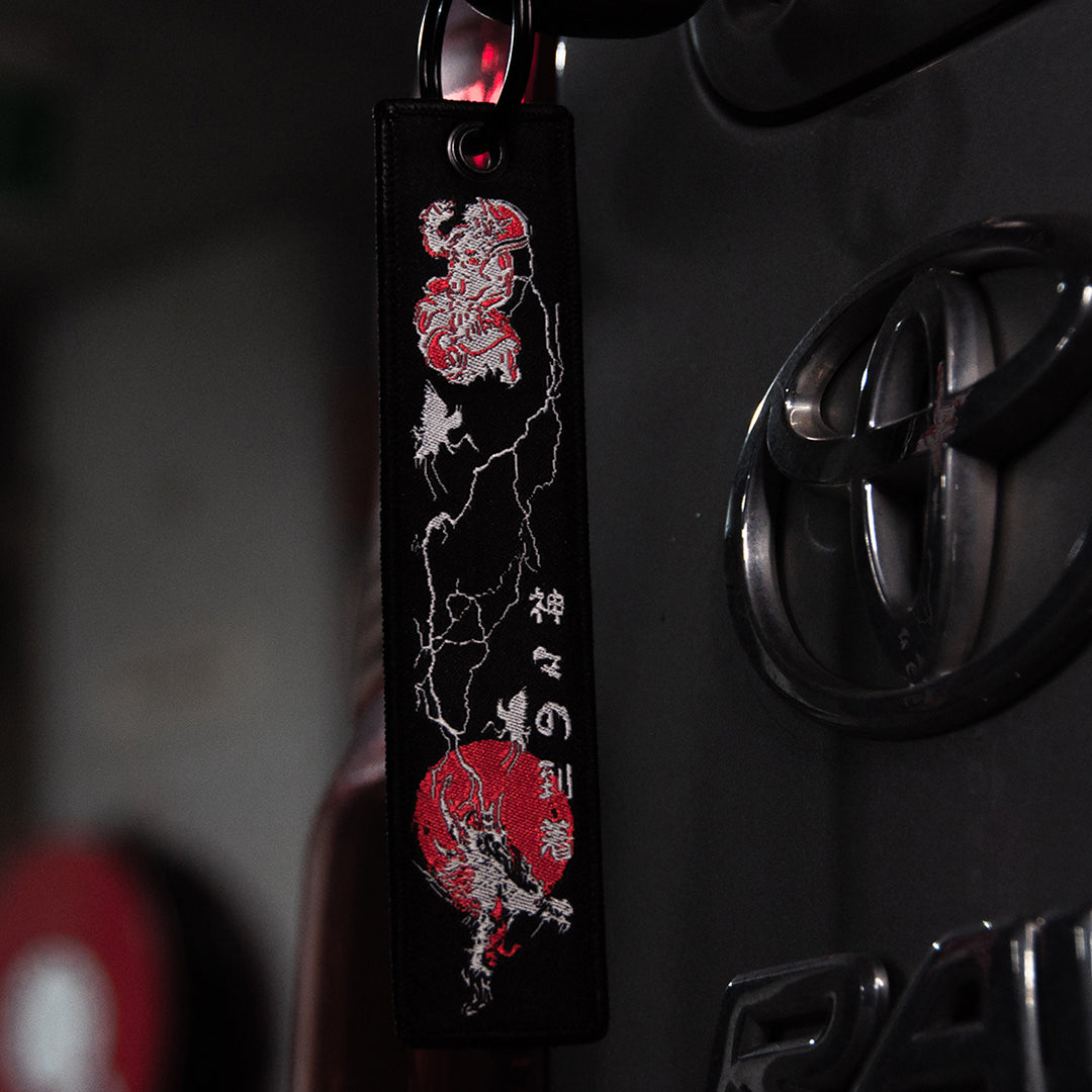 Flying Raijin Tag Raijin x Ryujin | Black Jet Tag | Incompletegl