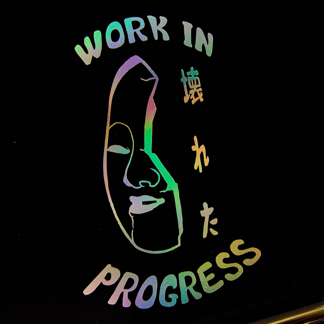 Work in Progress Mask | Decal