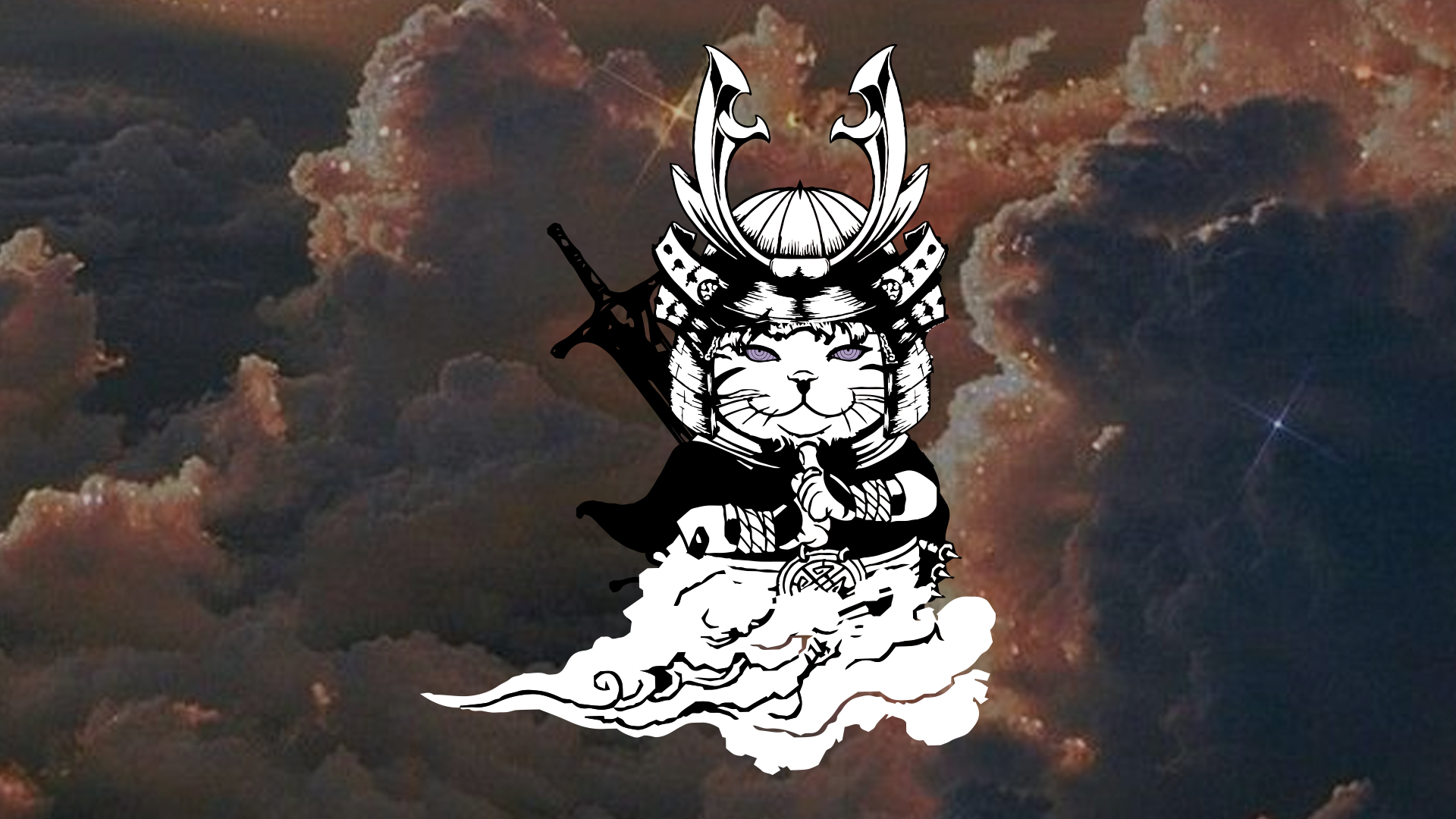 Cloud 9 Samurai Neko! | Air Freshener