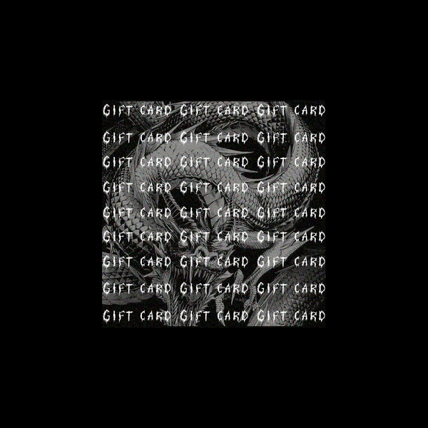 Incomplete Gift Card!
