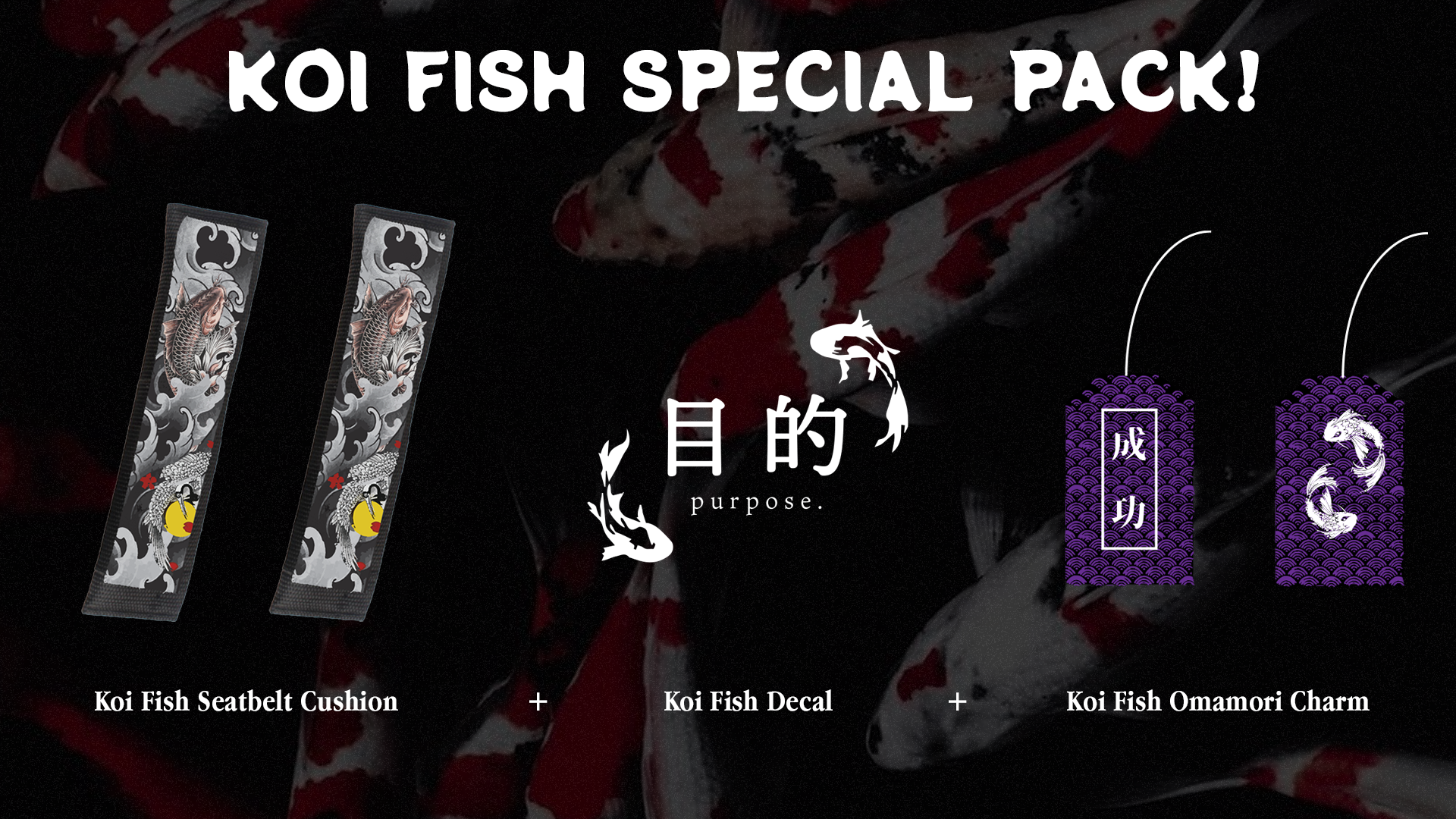 Koi Fish Special Pack