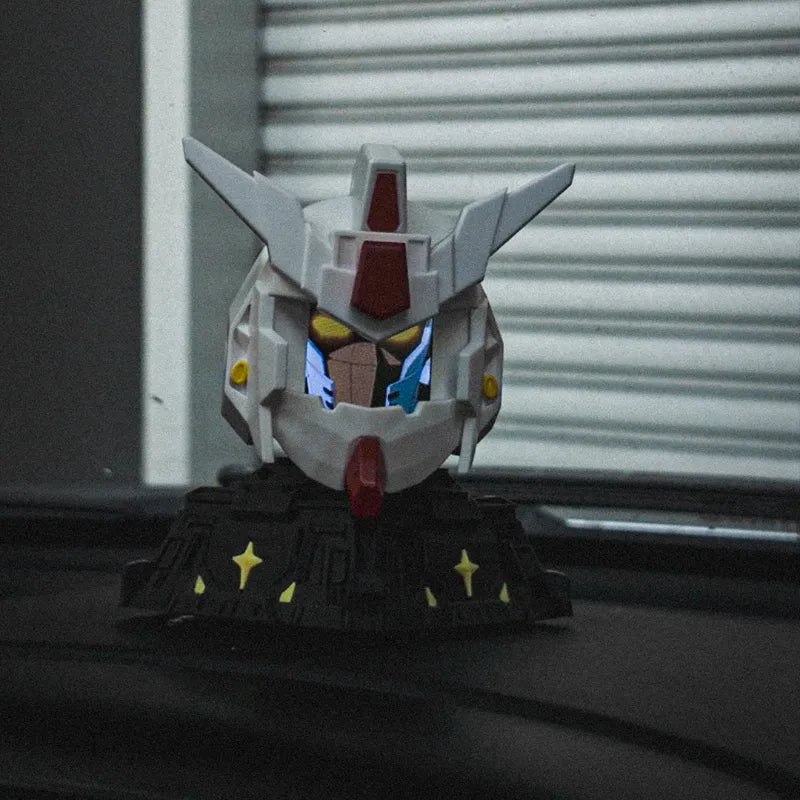 The original Genji on a dashboard