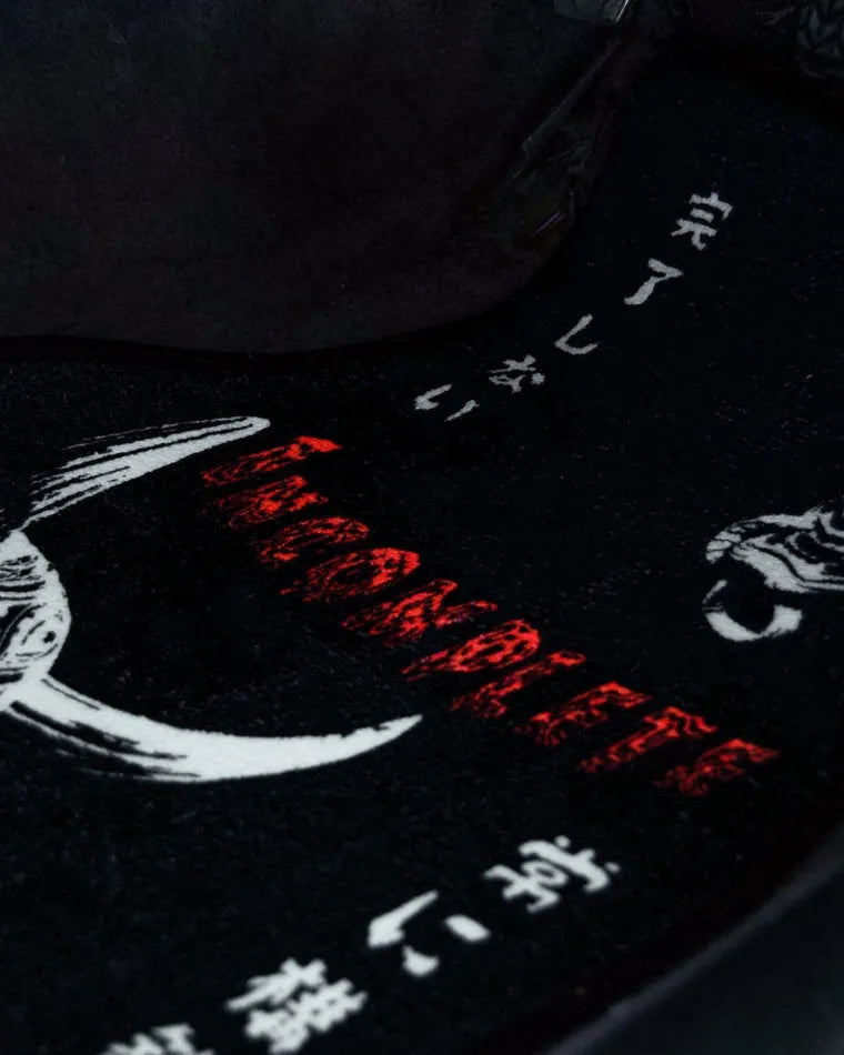 The Oni Masks floor mats
