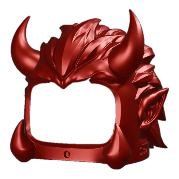 The Oni helmet