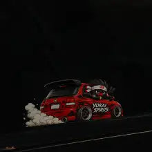 Tengu decal