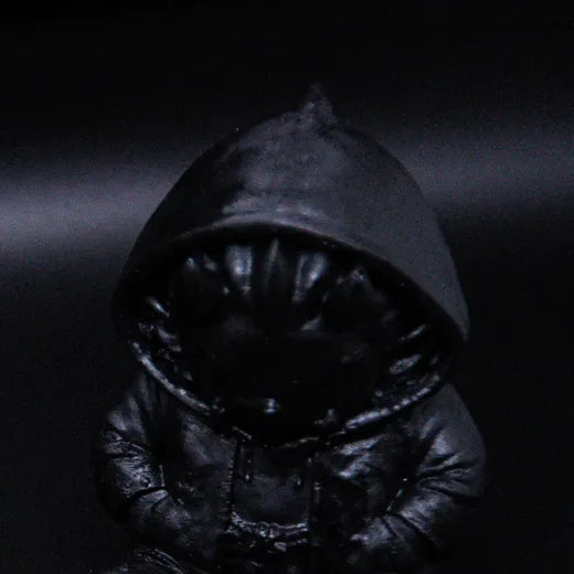 A blank black Yokai Spirit